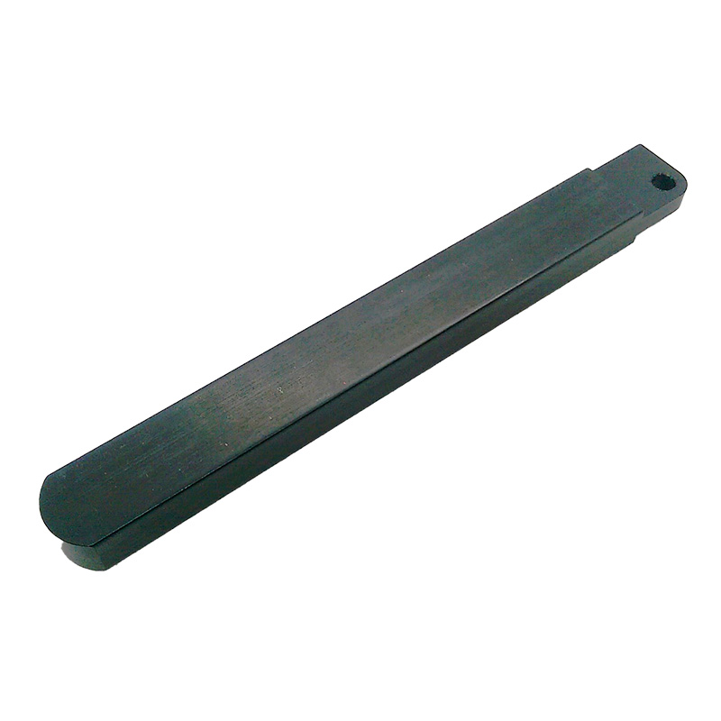 Lever, Knee, 5.5", Black