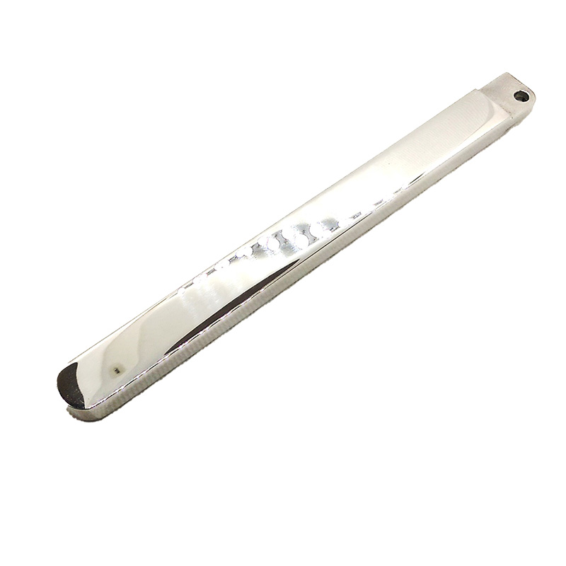 Lever, Knee, 5.5", Polished