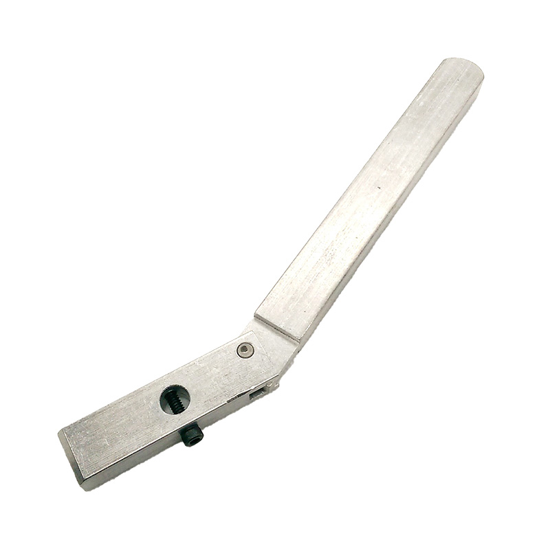 Lever, Knee, Left, Assembly, Clear