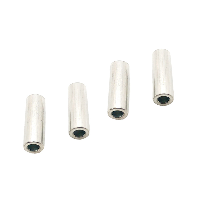 Spacer, Rod, Drop,Aluminum, 3/4", 4 pc