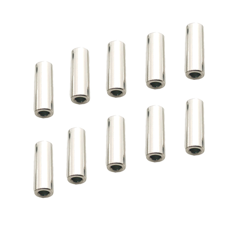 Spacer, Rod, Drop,Aluminum, 3/4", 10 pc