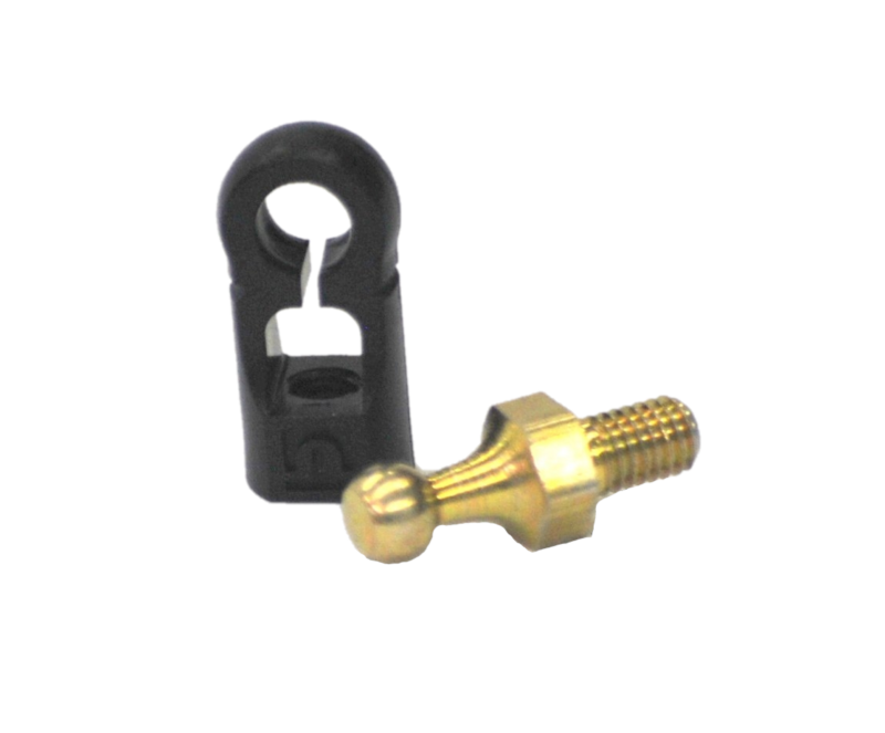 Ball Joint, Plastic, Snap-On 