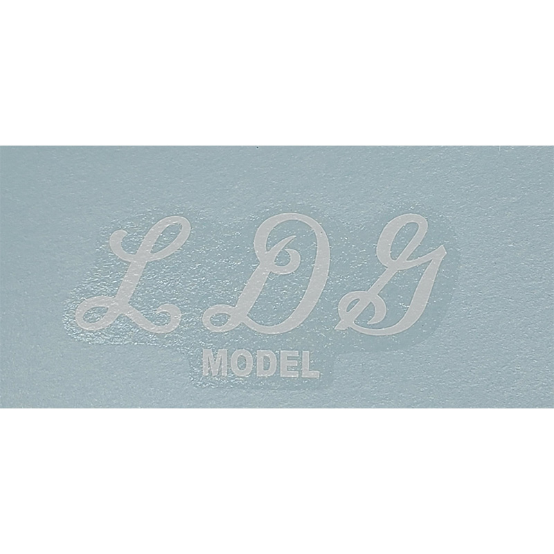Decal, LDG Model, White