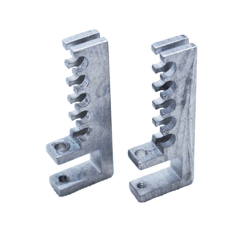 Pull, Rod, Dog Bone, 3/8" Sq, 5 Hole