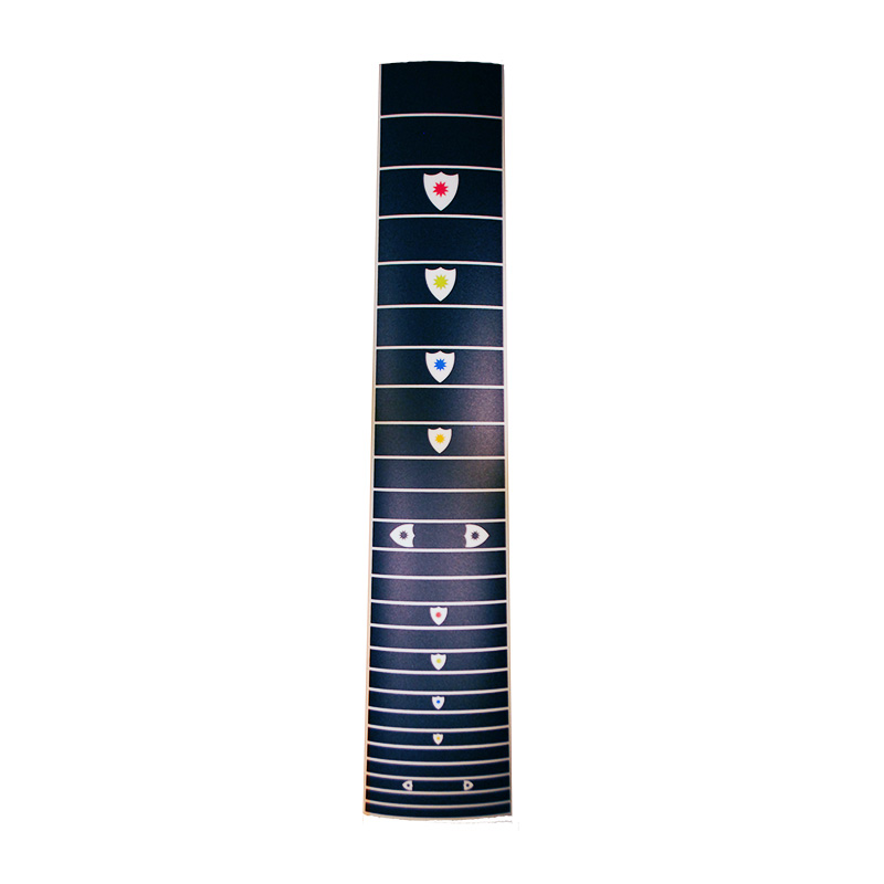 Board, Fret, 12 STR, Color