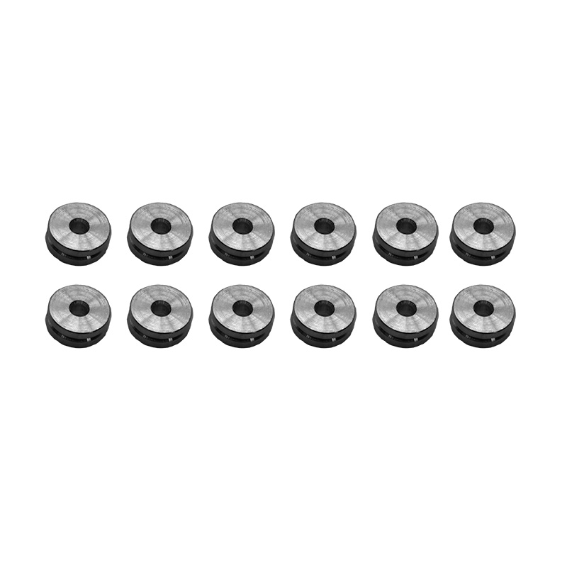 Rollers, String, Aluminum, 12