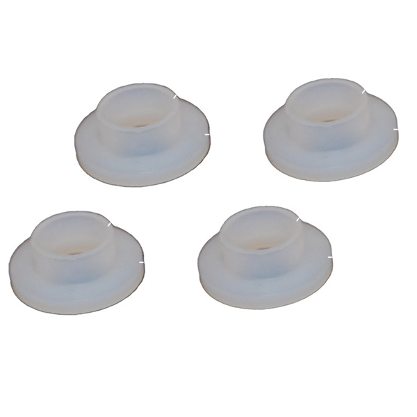  Bushing, Nylon, Ø.250" ID x .125" Length