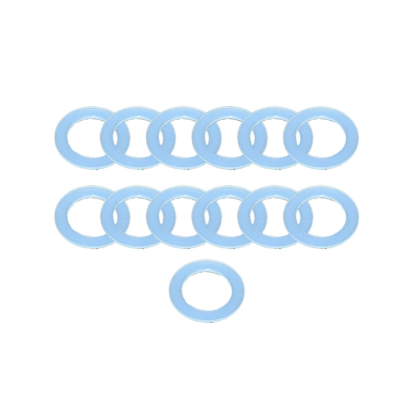  Washer, Nylon, .010", .385" ID x .750" OD, Carter, 13 Pcs