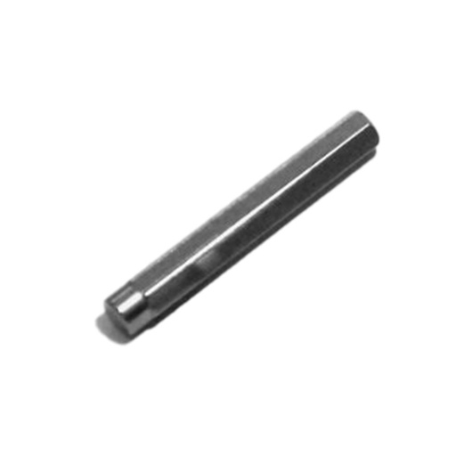 [01-040] Shaft, Cross, Hex, Single End, 2.218"