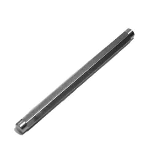 [01-042] Shaft, Cross, Hex, Double End, 3.375"