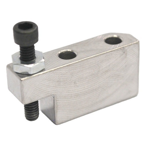 [01-061] Bracket, Stop, Overhung, Short, Non-Countersunk