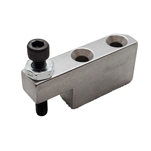 [01-063] Bracket, Stop, Overhung, Short, Countersunk, Extended