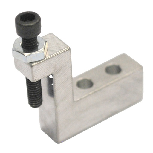 [01-065] Bracket, Stop, Overhung, Tall, No Countersink