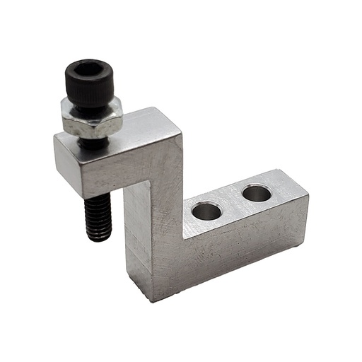 [01-067] Bracket, Stop, Overhung, Tall, Non-Countersunk, Extended