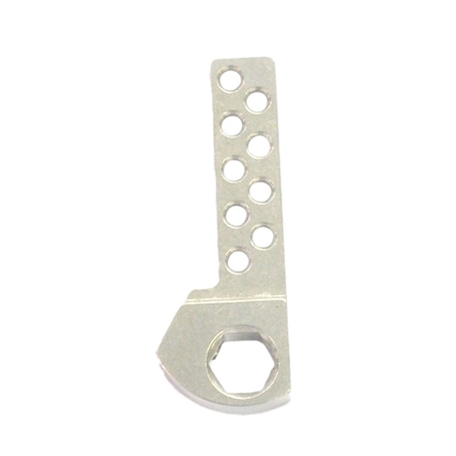 [01-083] Pull, Rod, Hex, 9 Hole