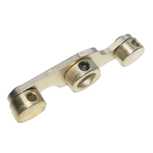 [05-025] Bell Crank, Plate, Thin, Large Swivel