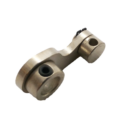 [05-026] Bell Crank, Plate, Thick, Large Swivel, 1/2