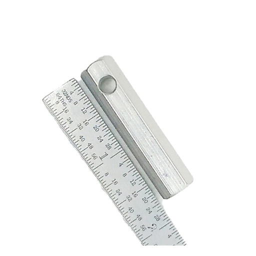 [05-035] Connector, Rod, Pedal, 1.75", #10-32, Clear