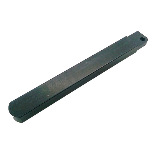 [05-041] Lever, Knee, 5.5", Black