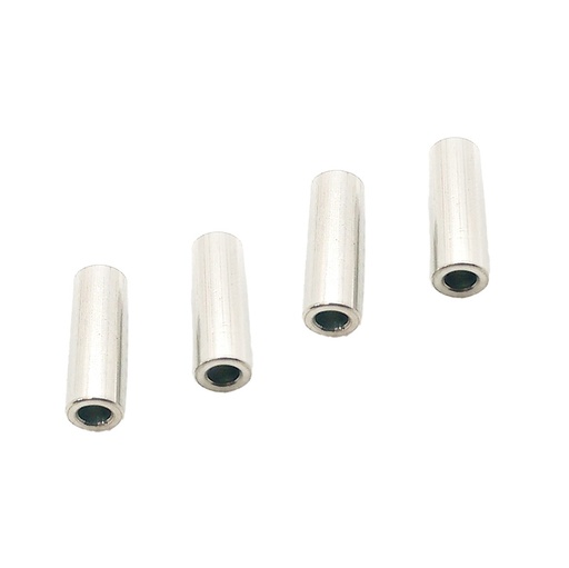 [05-069P] Spacer, Rod, Drop,Aluminum, 3/4", 4 pc