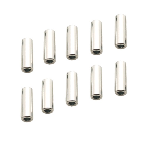 [05-070] Spacer, Rod, Drop,Aluminum, 3/4", 10 pc