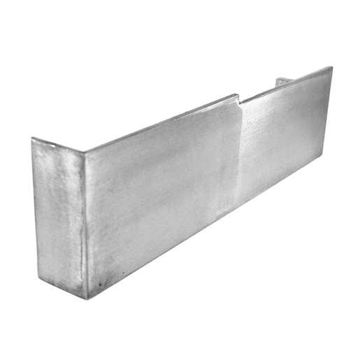 [14-008] End plate, Left, D10, Magnum, Uncoated