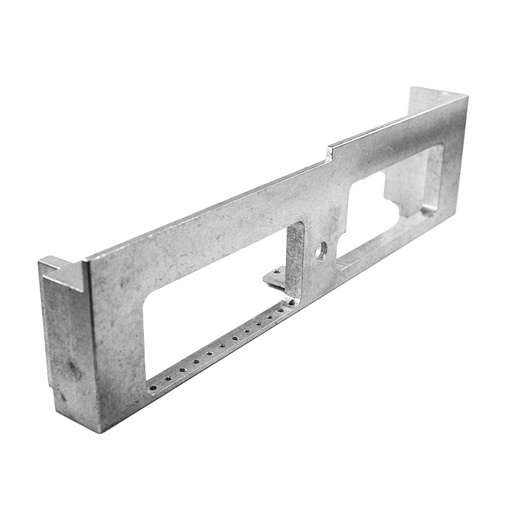[14-009] End plate, Right, D12, Unpolished