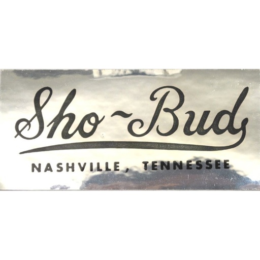 [01-120] Sticker, Logo, Foil, Sho~Bud