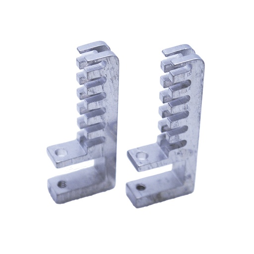 [15-001P] Pull, Rod, 6 Slot, 3/8" Sq, ETS