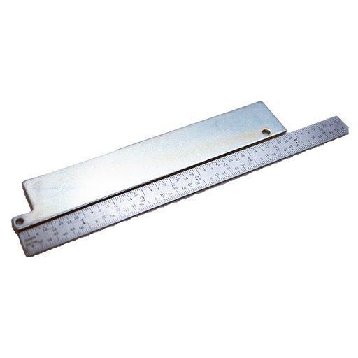 [14-108] Stop, Finger, Plate, Short