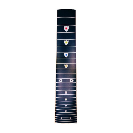 [14-078] Board, Fret, 12 STR, Color