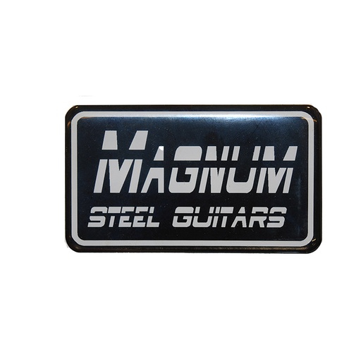 [14-136] Sticker, Logo, Magnum, Carter