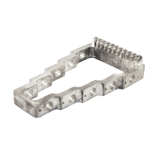 [14-081] Key Head, 10 String, Bare, Narrow