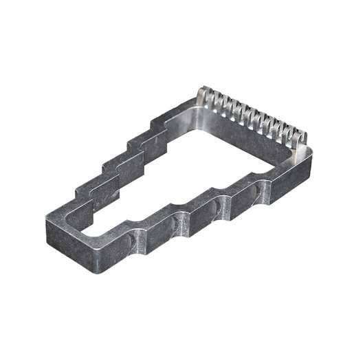 [14-085] Key Head, 10 String, Carter, Unpolished, No Tuning Machine Holes