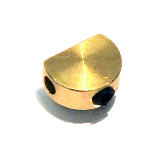 [01-089P] Swivel, Rod, Half Moon, 2 Hole