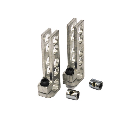 [02-060P] Pull, 4 Hole