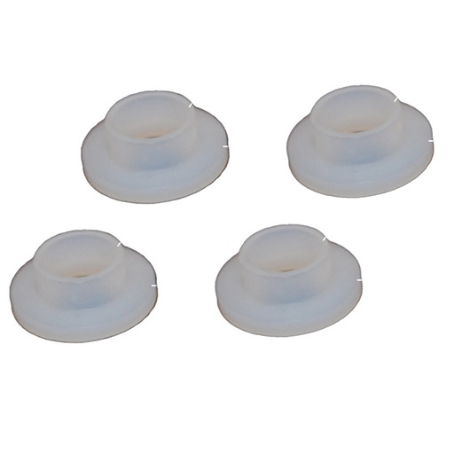 [20-017P]  Bushing, Nylon, Ø.250" ID x .125" Length